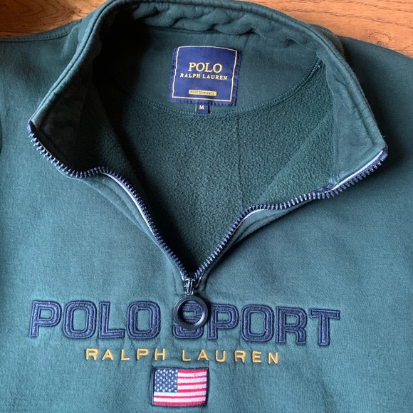 Polo by Ralph Lauren Green Sweater - Picture 5 of 6